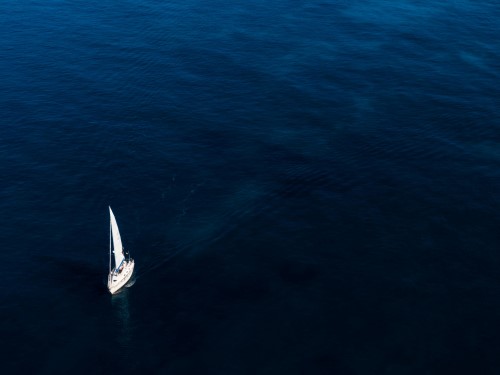 Sailing yacht charter in the Cyclades Aegean Sea
